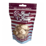 Bag of Frost Freeze Candy, Mini Fizzy Cola Rockets, freeze-dried sweets.